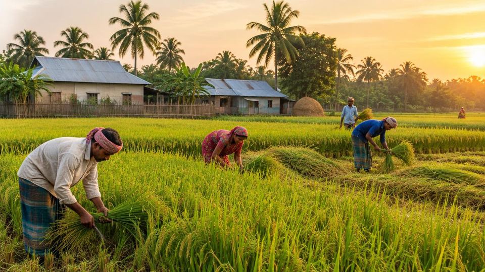 গ্রাম: কৃষি ও মৌসুমি কাজ